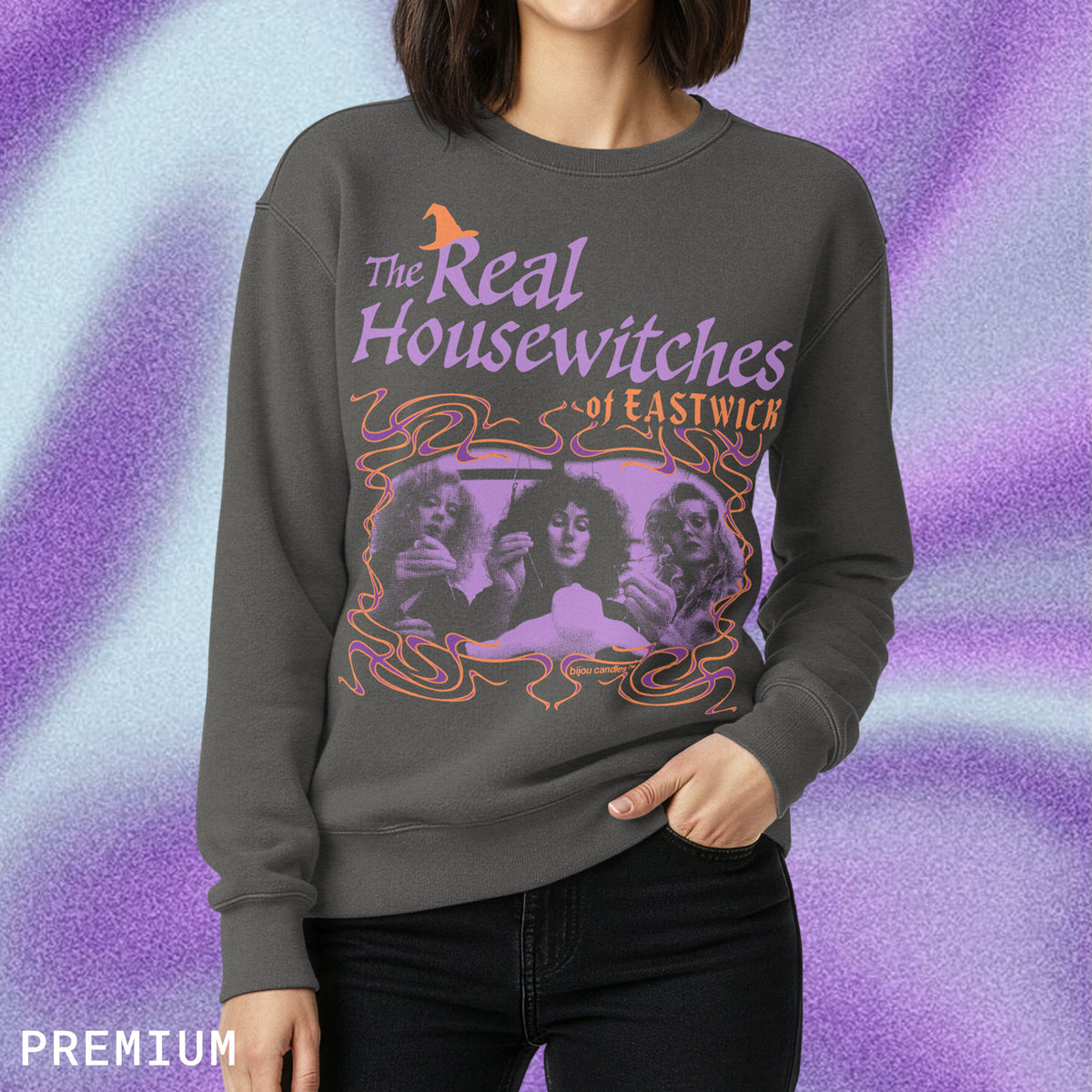 The Real Housewitches of Eastwick Unisex Sweatshirt