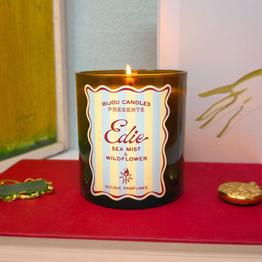 Edie • Sea Mist & Wildflower Candle