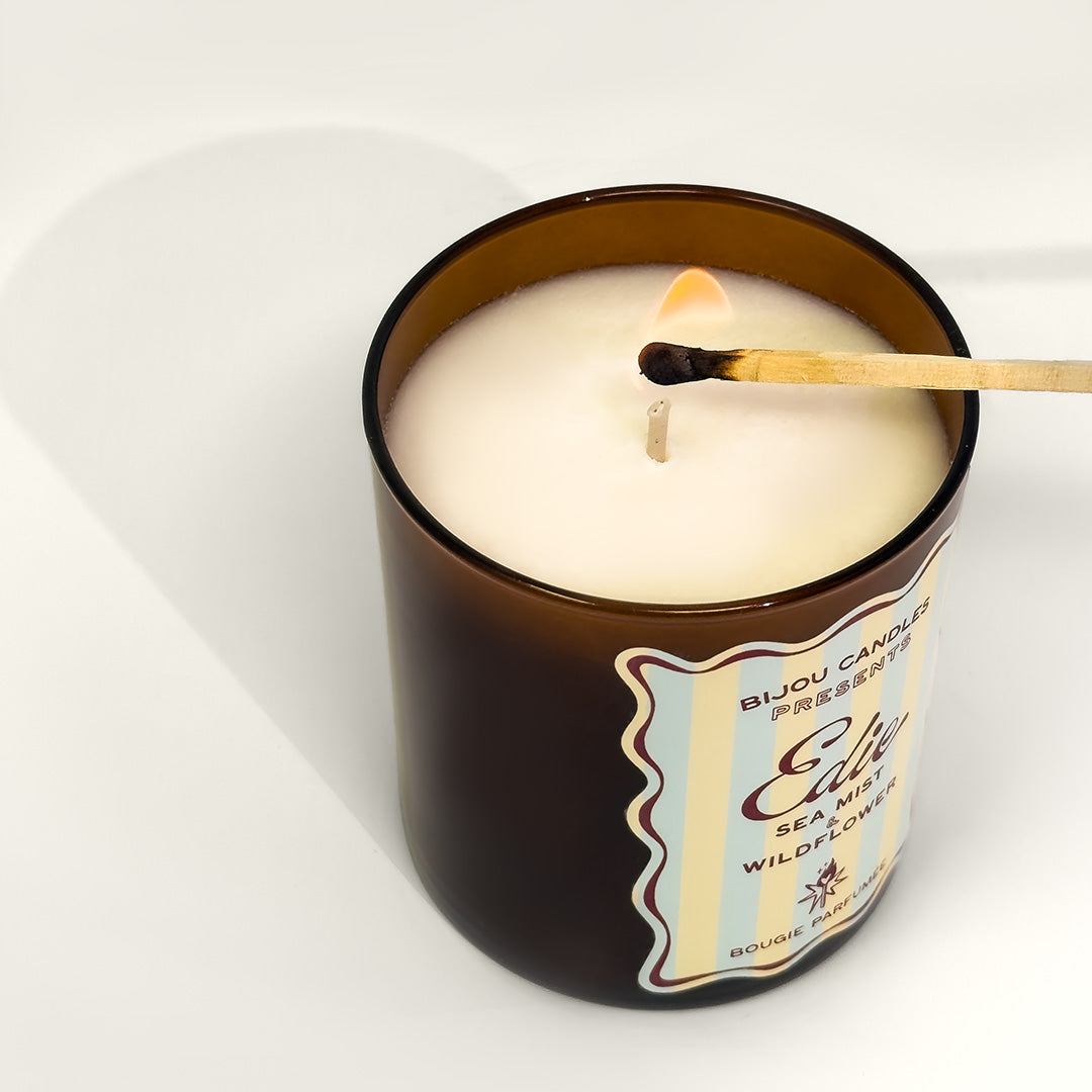 Edie • Sea Mist & Wildflower Candle
