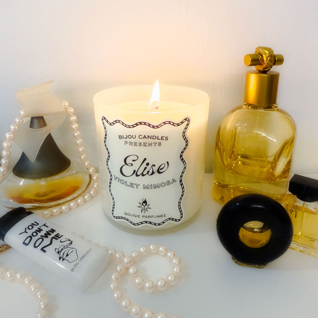 Elise • Violet Mimosa Candle