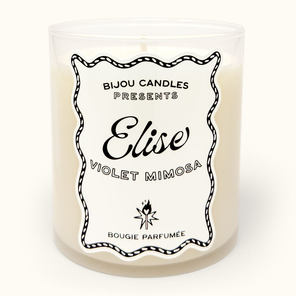 Elise • Violet Mimosa Candle
