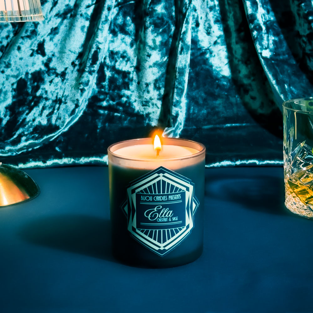 Ella • Chestnut & Sage Candle