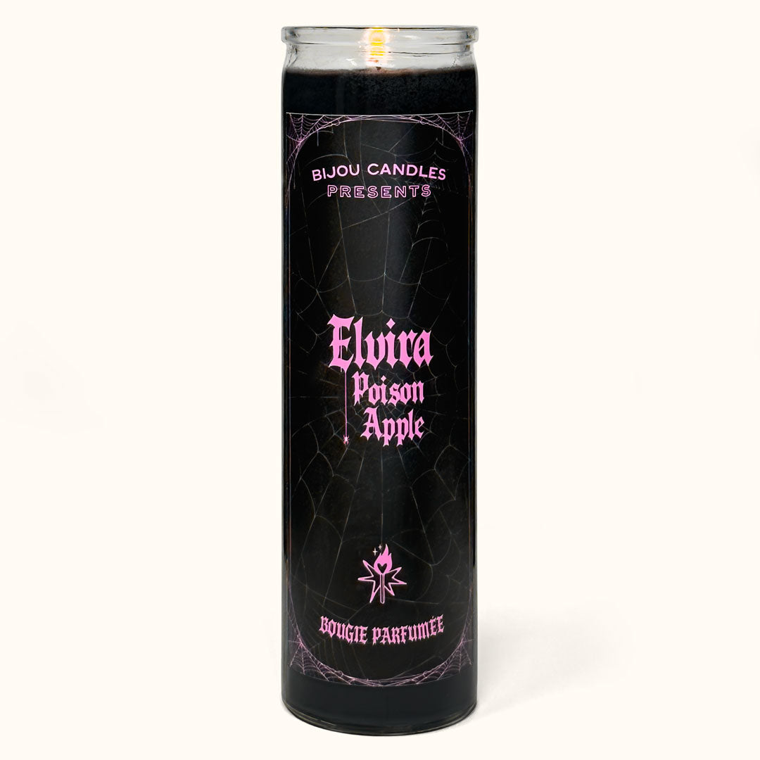 Elvira • Poison Apple Tall Candle