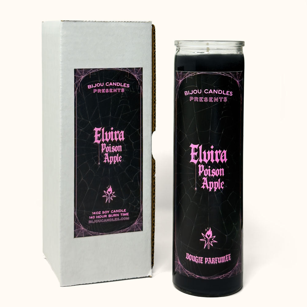Elvira • Poison Apple Tall Candle