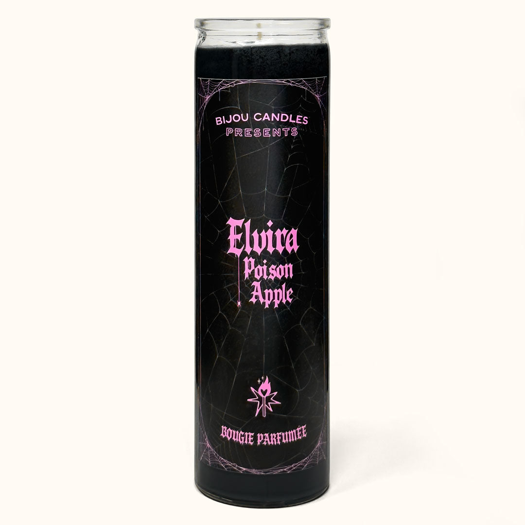 Elvira • Poison Apple Tall Candle