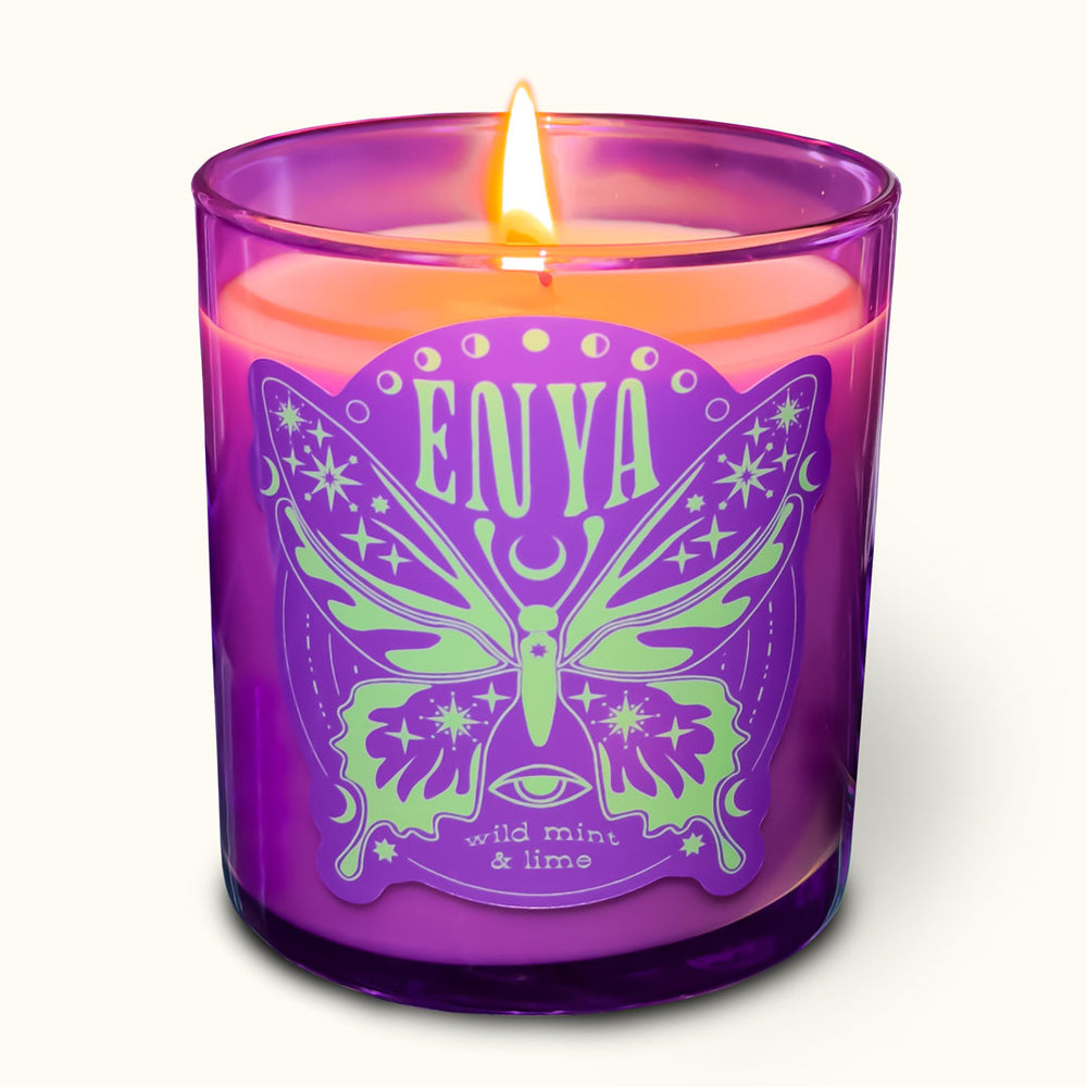 Enya • Wild Mint & Lime Candle