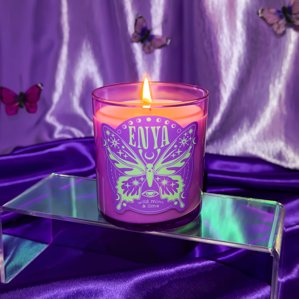 Enya • Wild Mint & Lime Candle