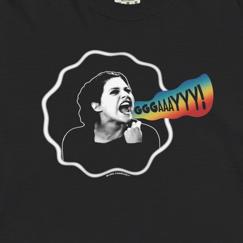 Lisa Swenson Gay Premium Crop Top