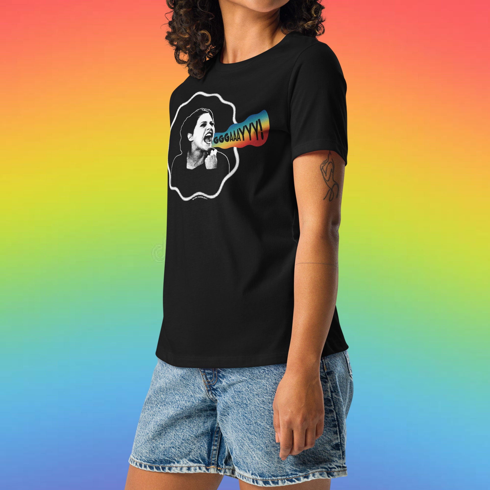 Lisa Swenson Gay Women's T-Shirt