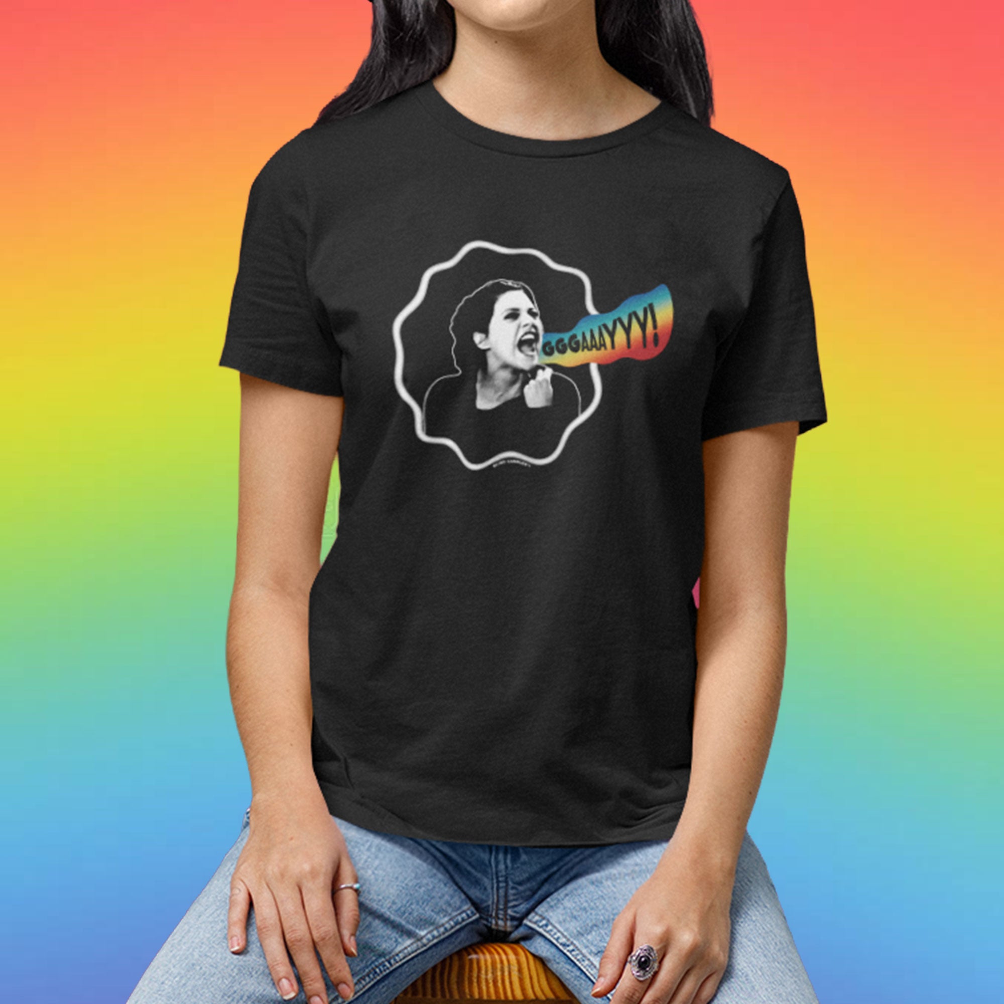 Lisa Swenson Gay Women's T-Shirt