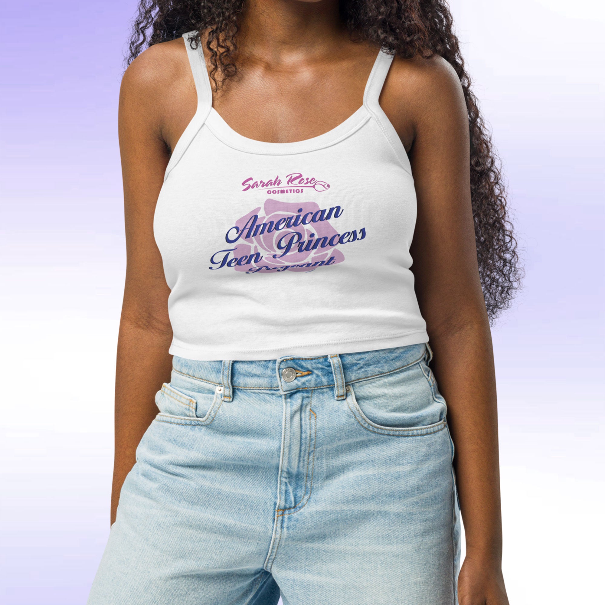 Drop Dead Gorgeous Pageant Women's Micro-rib Tank Top