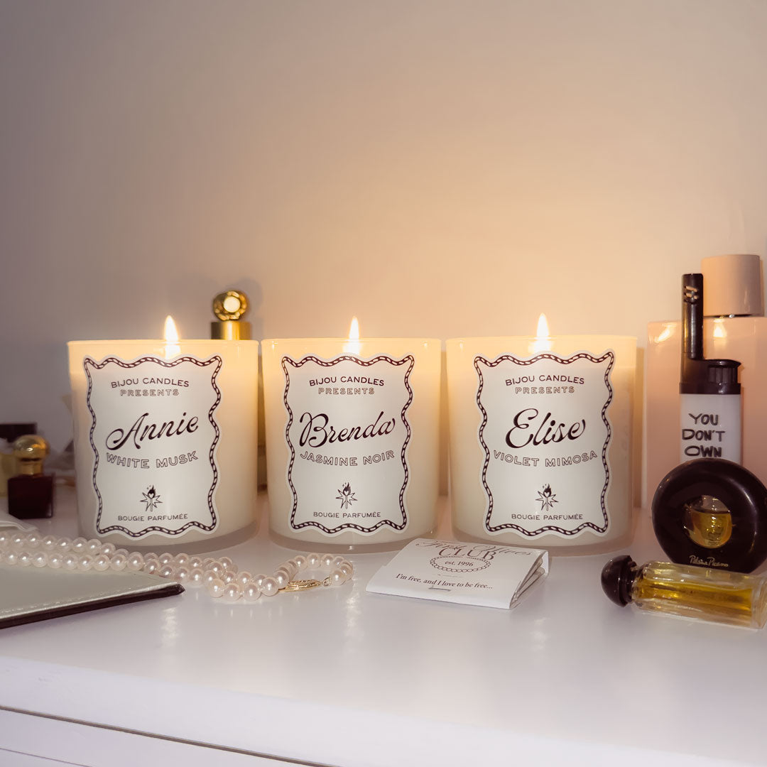 First Wives Candle & Matchbook Set