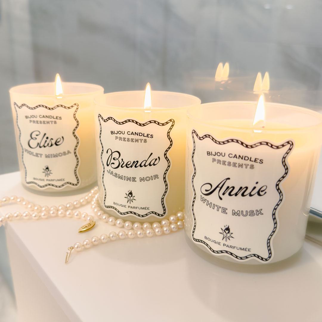 First Wives Candle & Matchbook Set