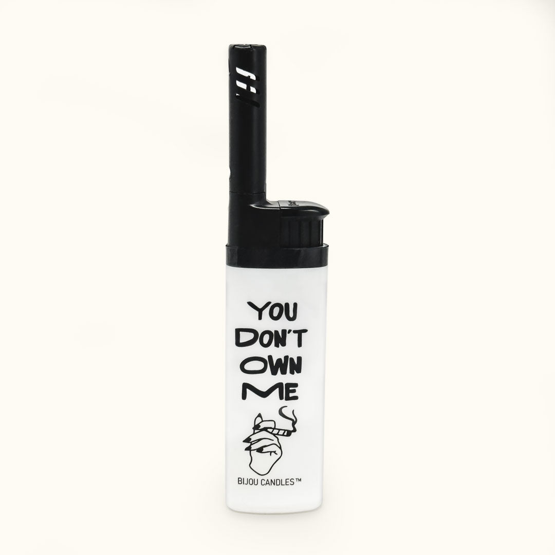 You Don't Own Me Candle Lighter
