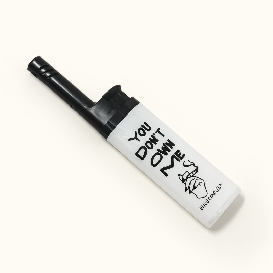 You Don't Own Me Candle Lighter
