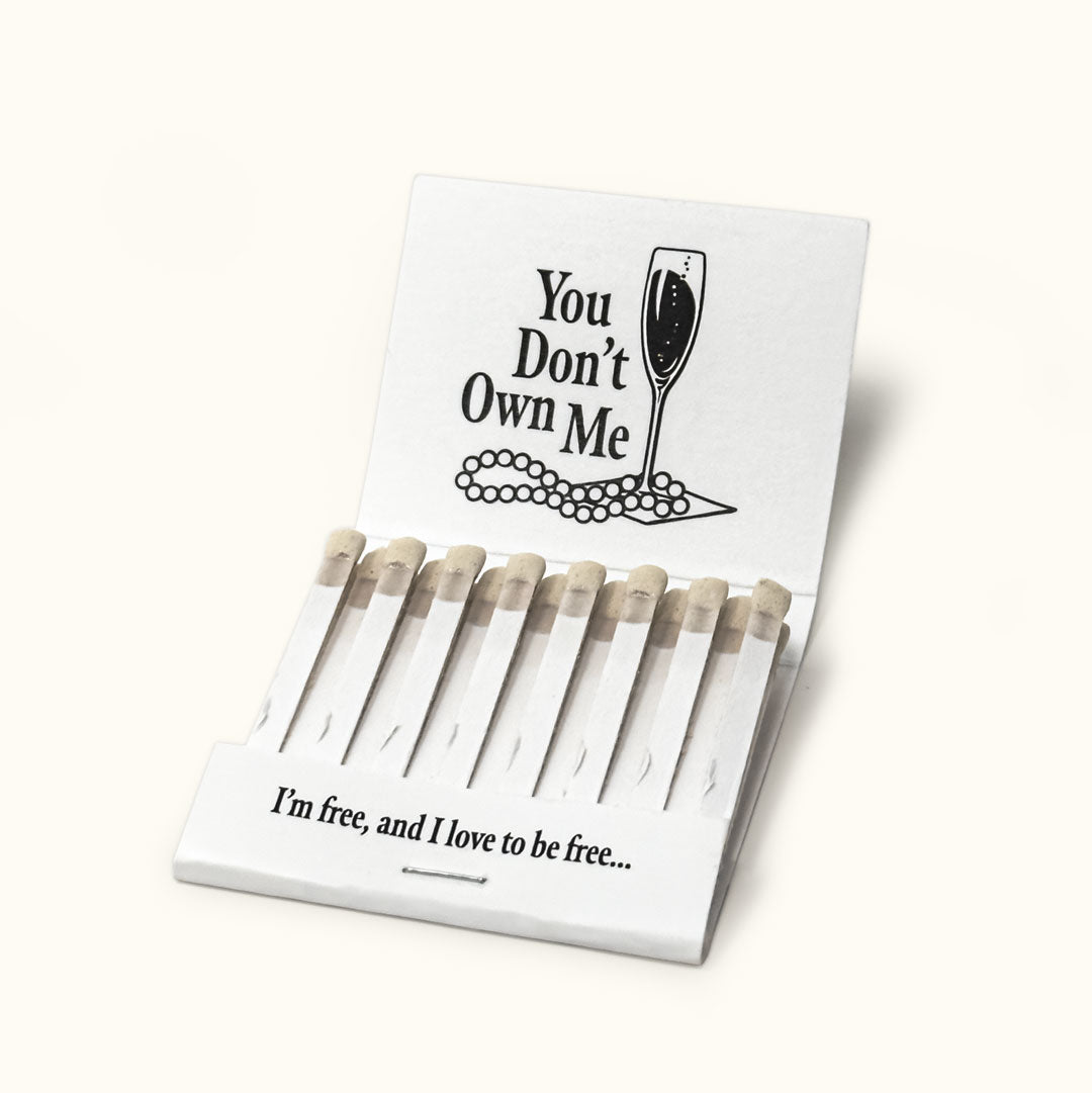 First Wives Matchbook