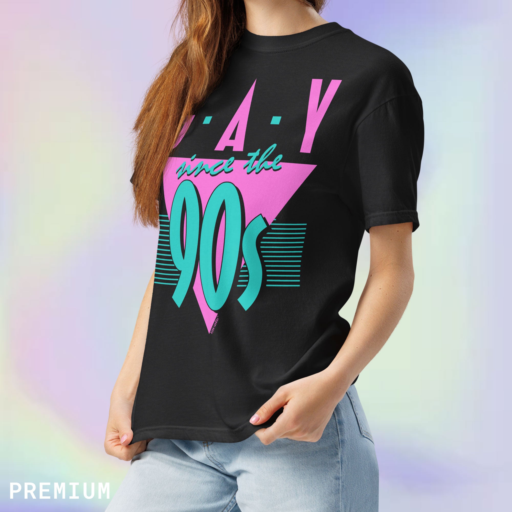 Gay Since The 90s Pride Unisex T-Shirt