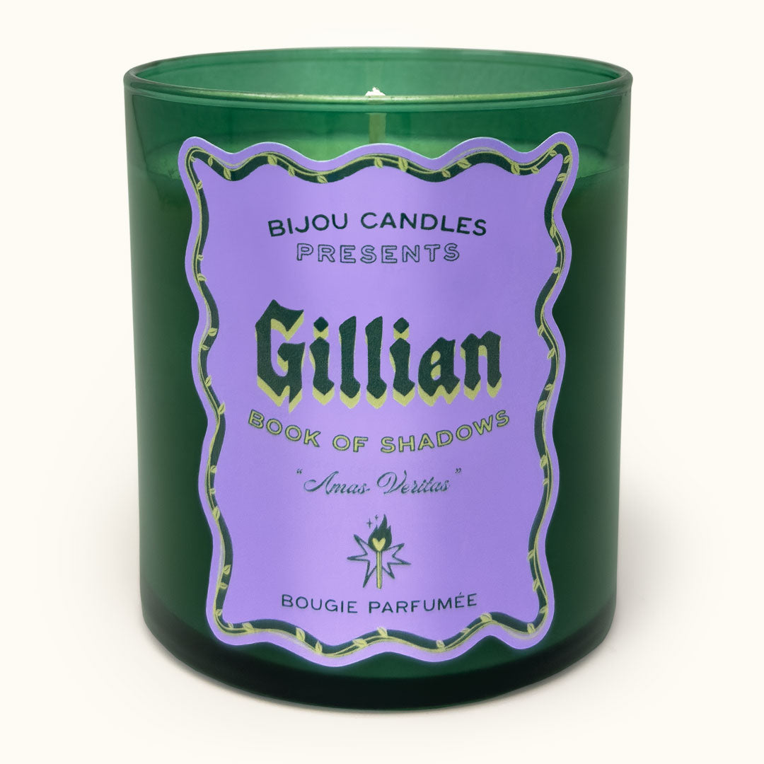 Gillian • Book of Shadows Candle
