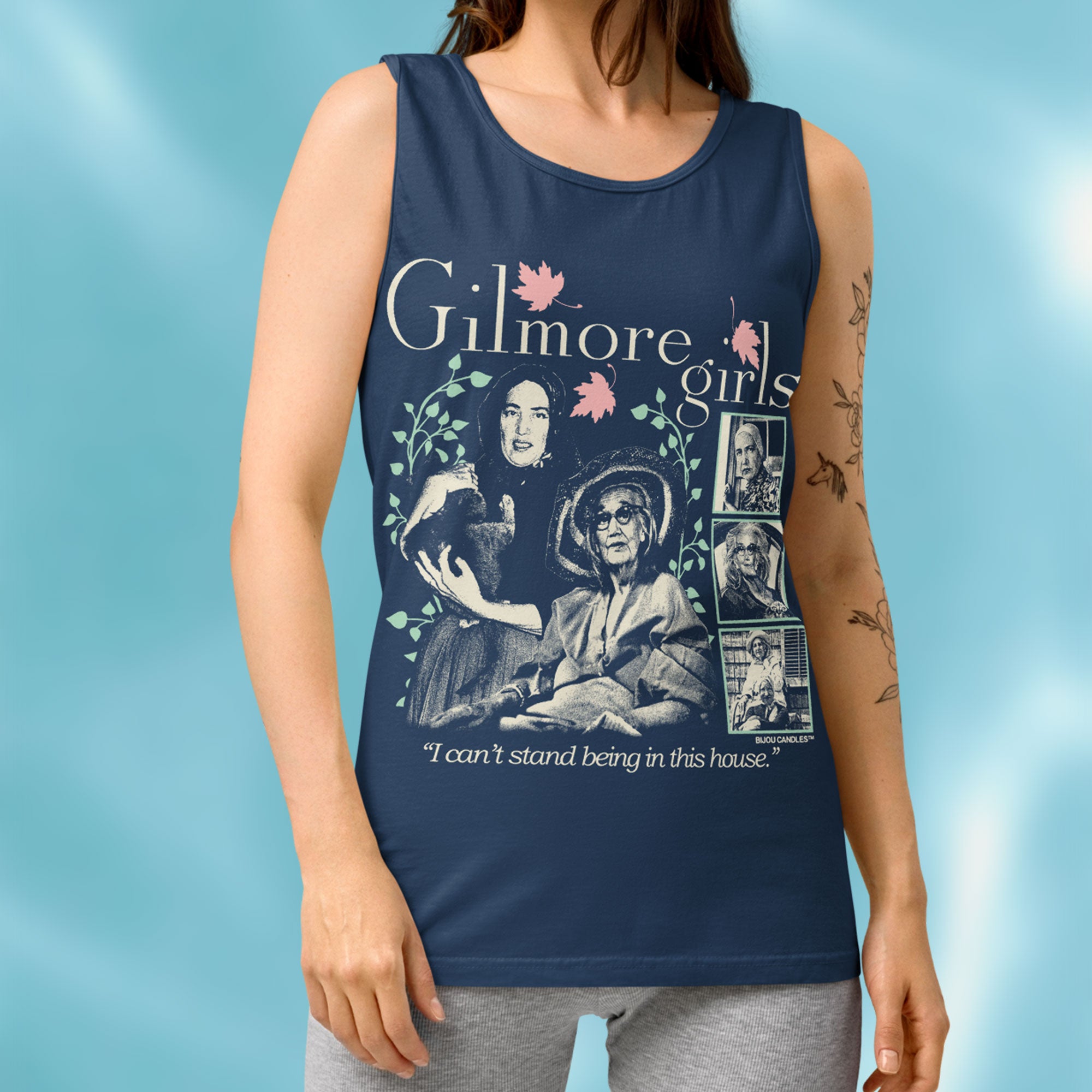 Grey Gardens/Gilmore Girls Unisex Premium Tank Top