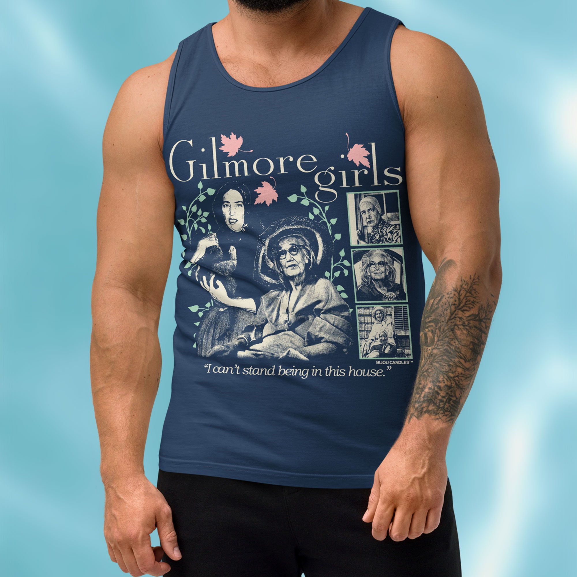 Grey Gardens/Gilmore Girls Unisex Premium Tank Top