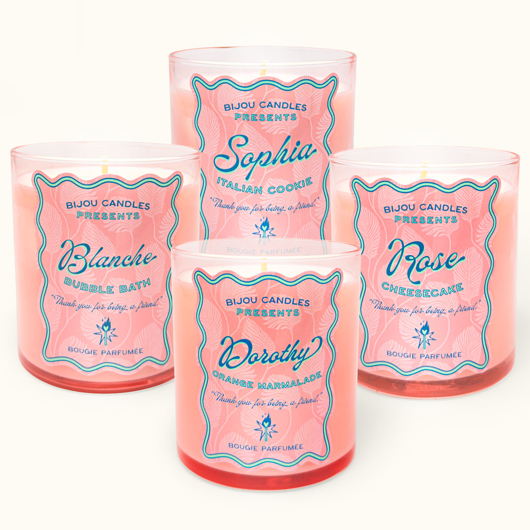 Golden Girls Candle Set