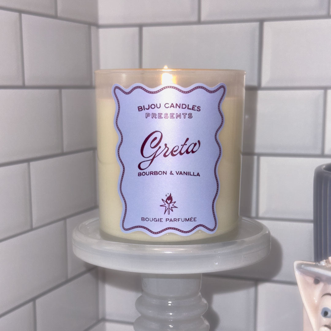 Greta • Bourbon & Vanilla Candle