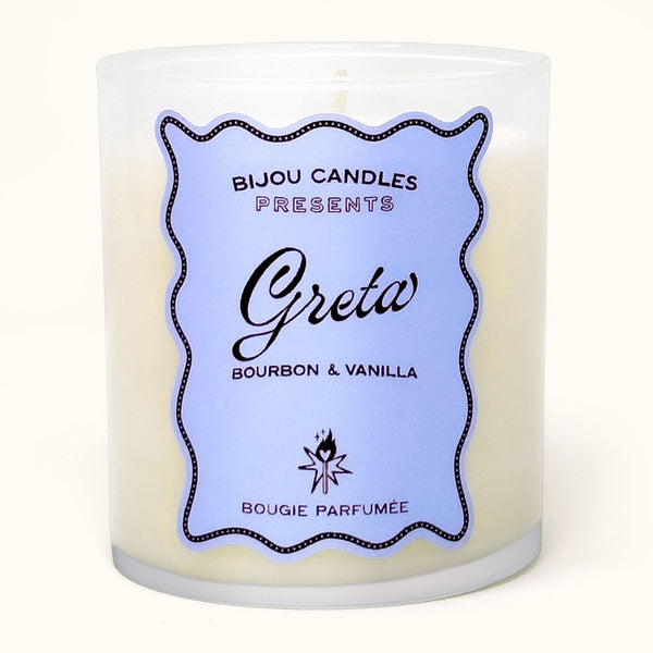 Bijou Candles | Greta · Bourbon & Vanilla 10oz Candle