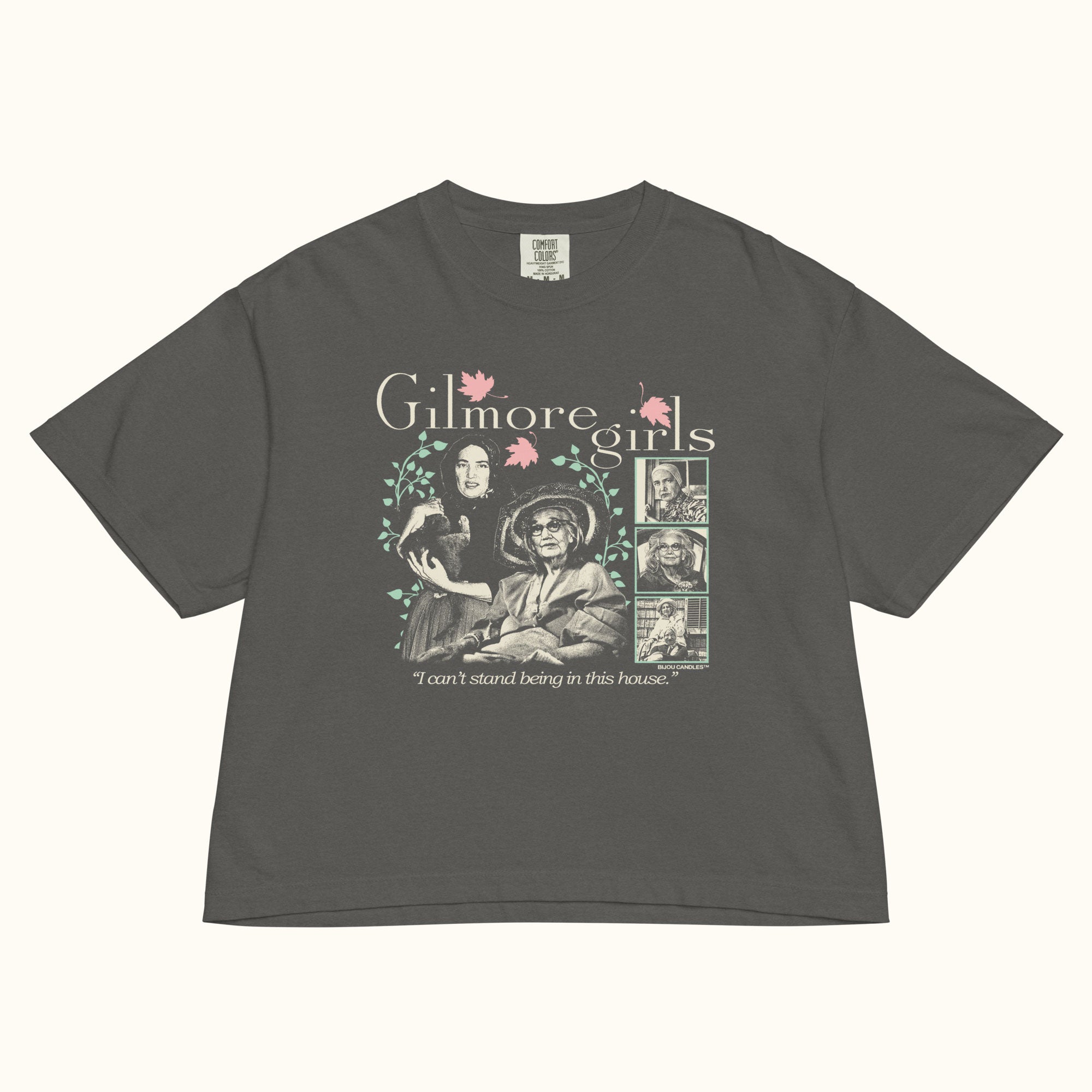 Grey Gardens/Gilmore Girls Women’s Premium Crop Top