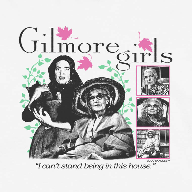 Grey Gardens/Gilmore Girls Women’s Premium Crop Top