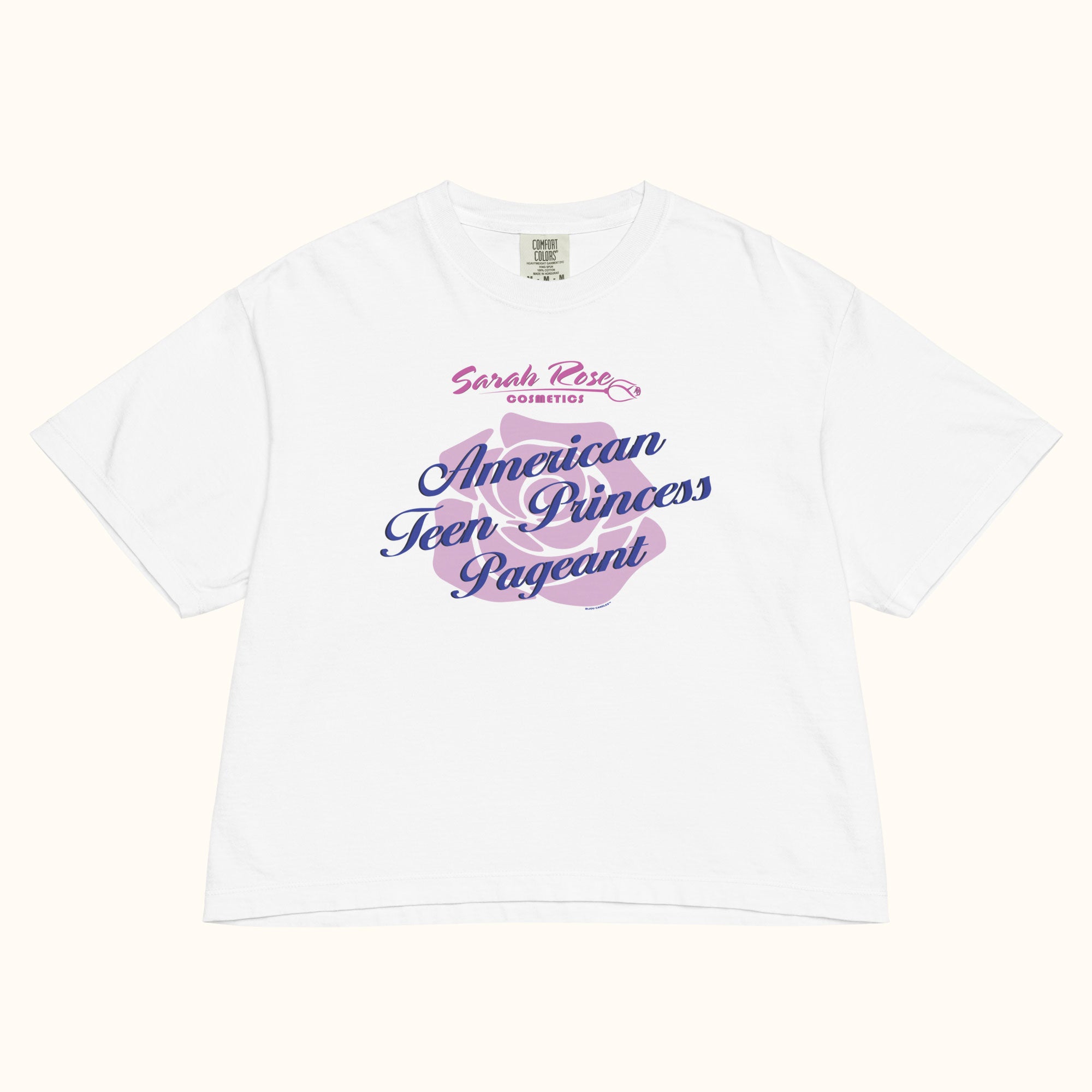 Drop Dead Gorgeous Pageant Premium Crop Top
