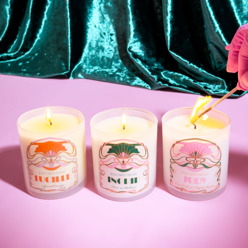 The Festive Faves Candle Set