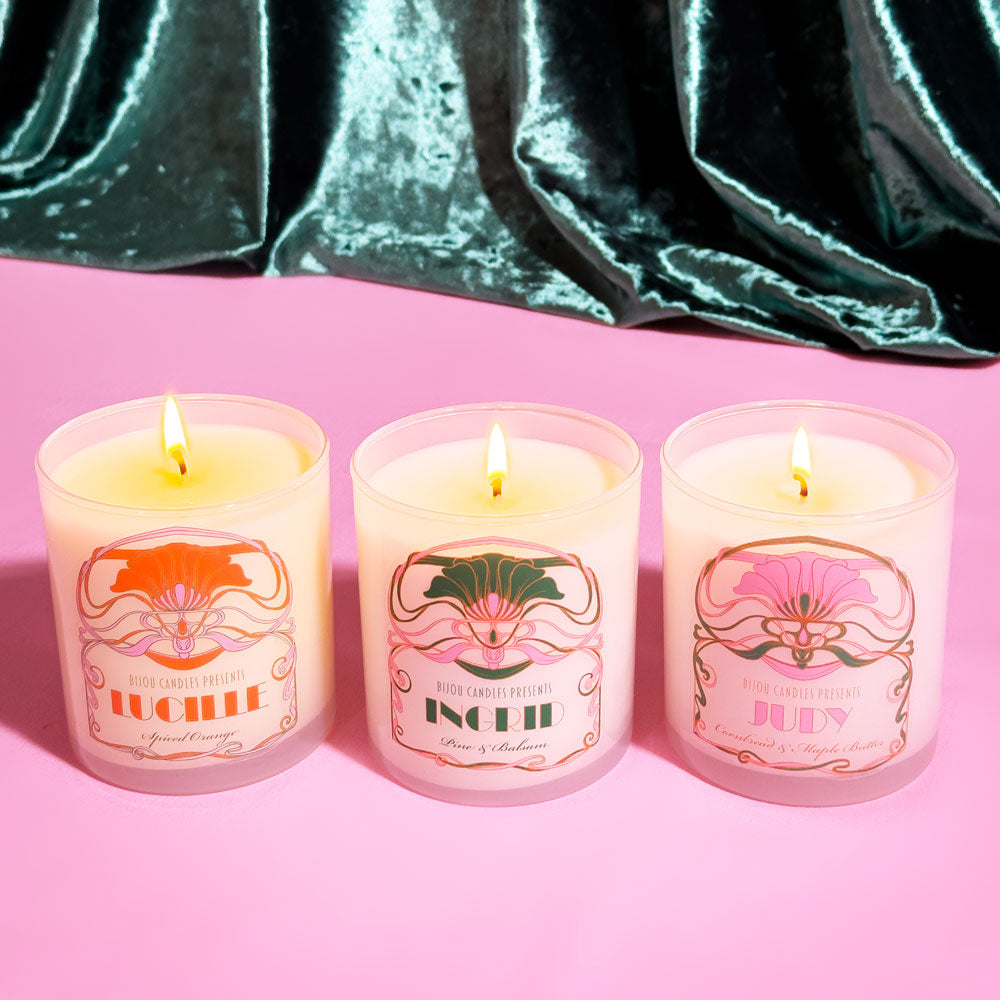 The Festive Faves Candle Set