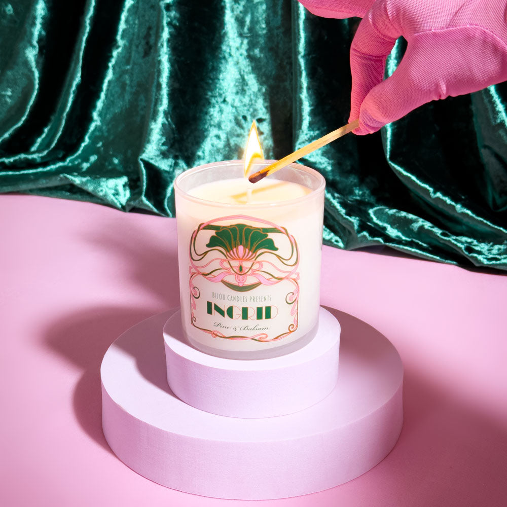 Ingrid · Pine & Balsam Candle