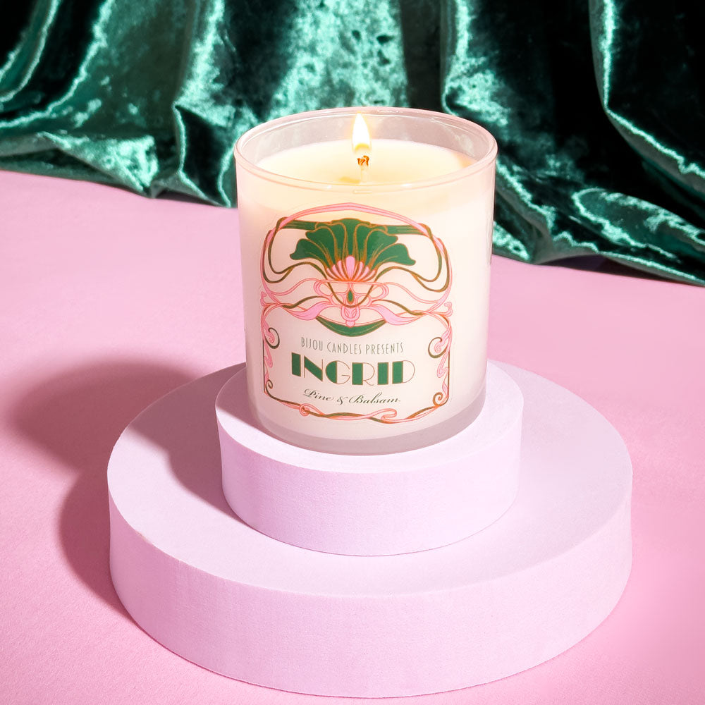 Ingrid · Pine & Balsam Candle