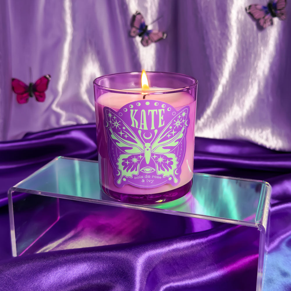 Kate • Bois de Rose & Ivy Candle