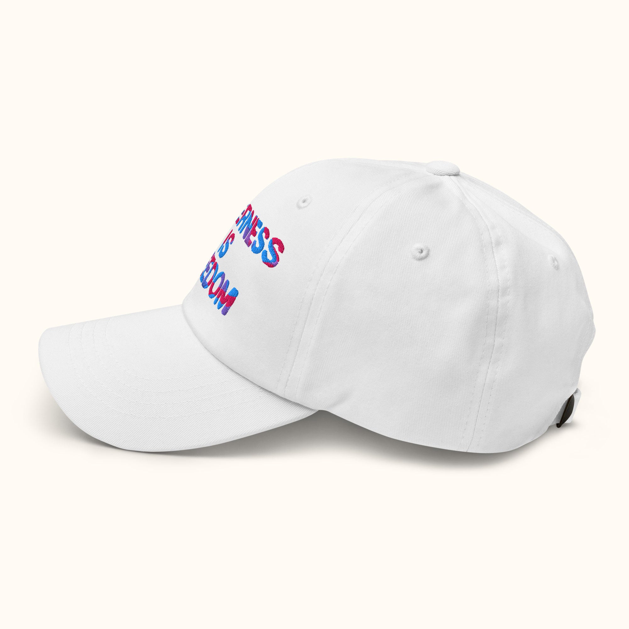 Queerness Is Freedom Unisex Baseball Hat