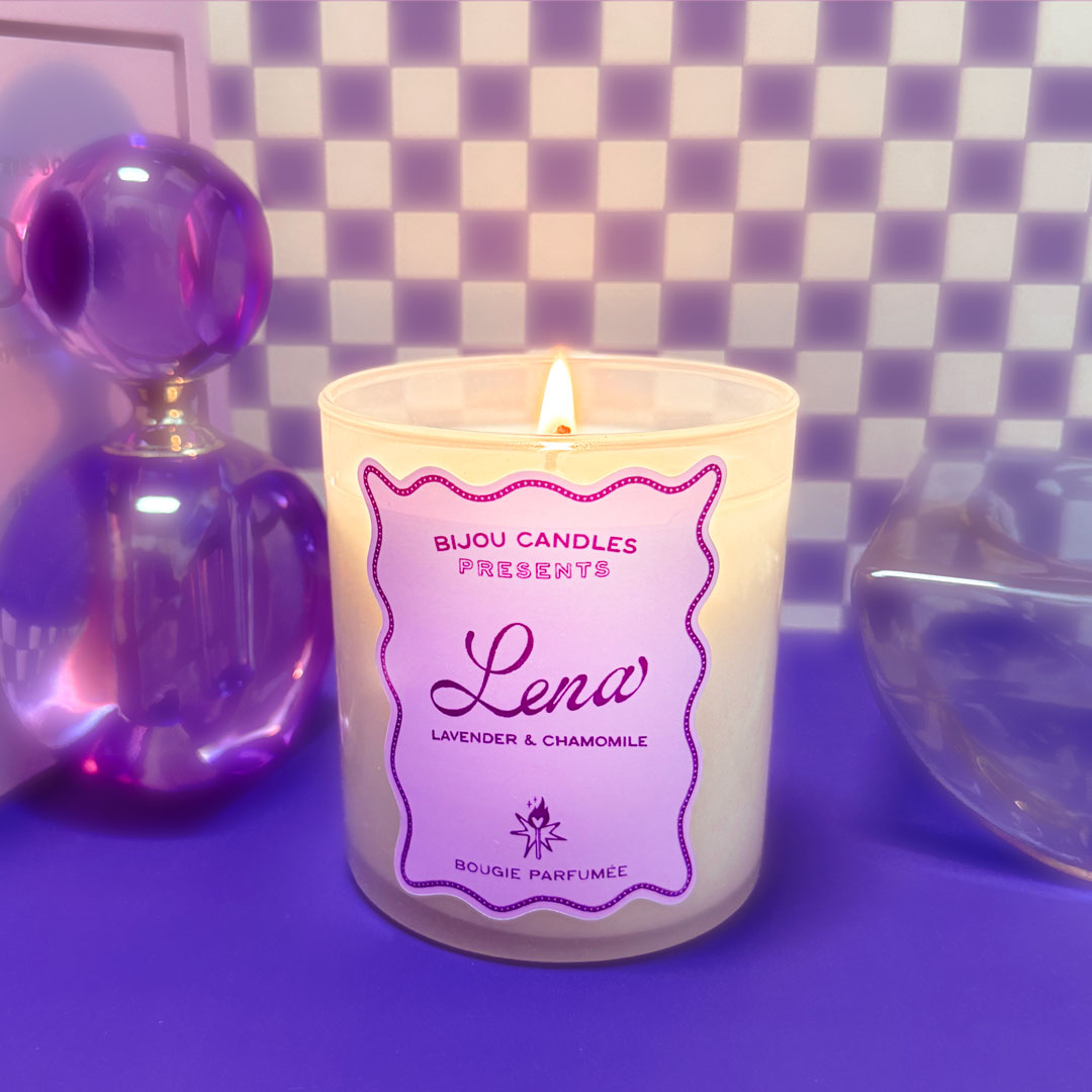 Lena • Lavender & Chamomile Candle