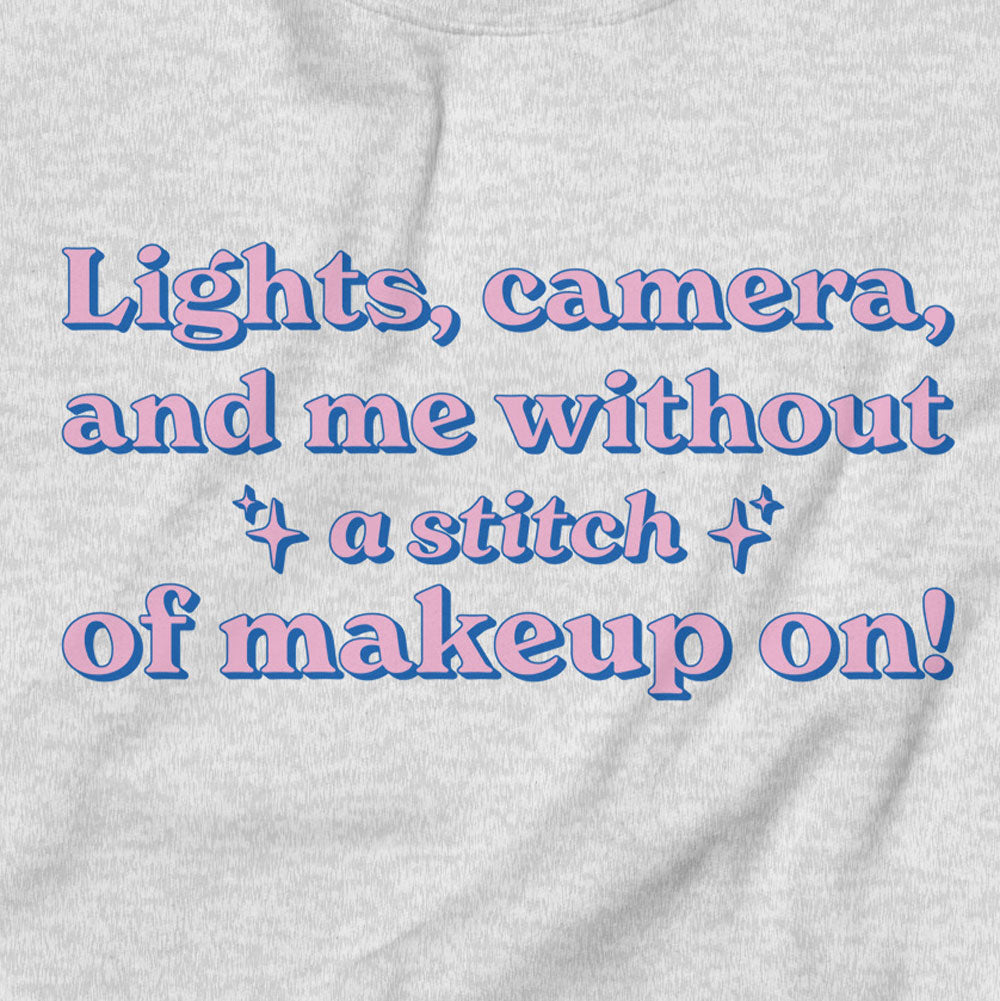 Lights Camera Sweatshirt