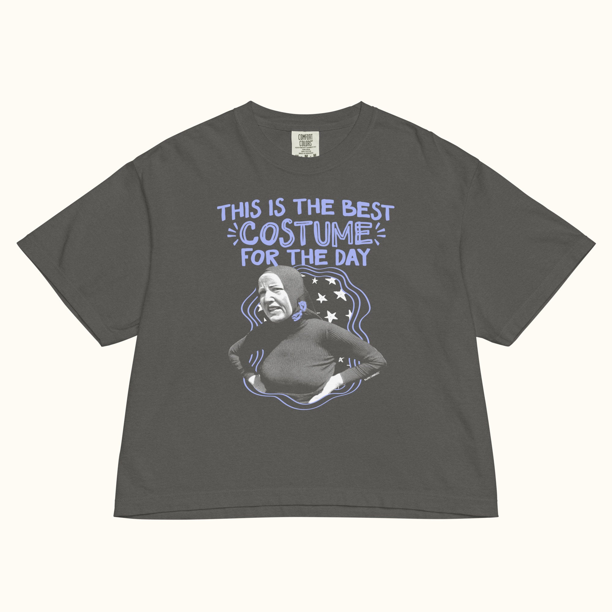 Little Edie Costume For The Day Women’s Premium Crop Top