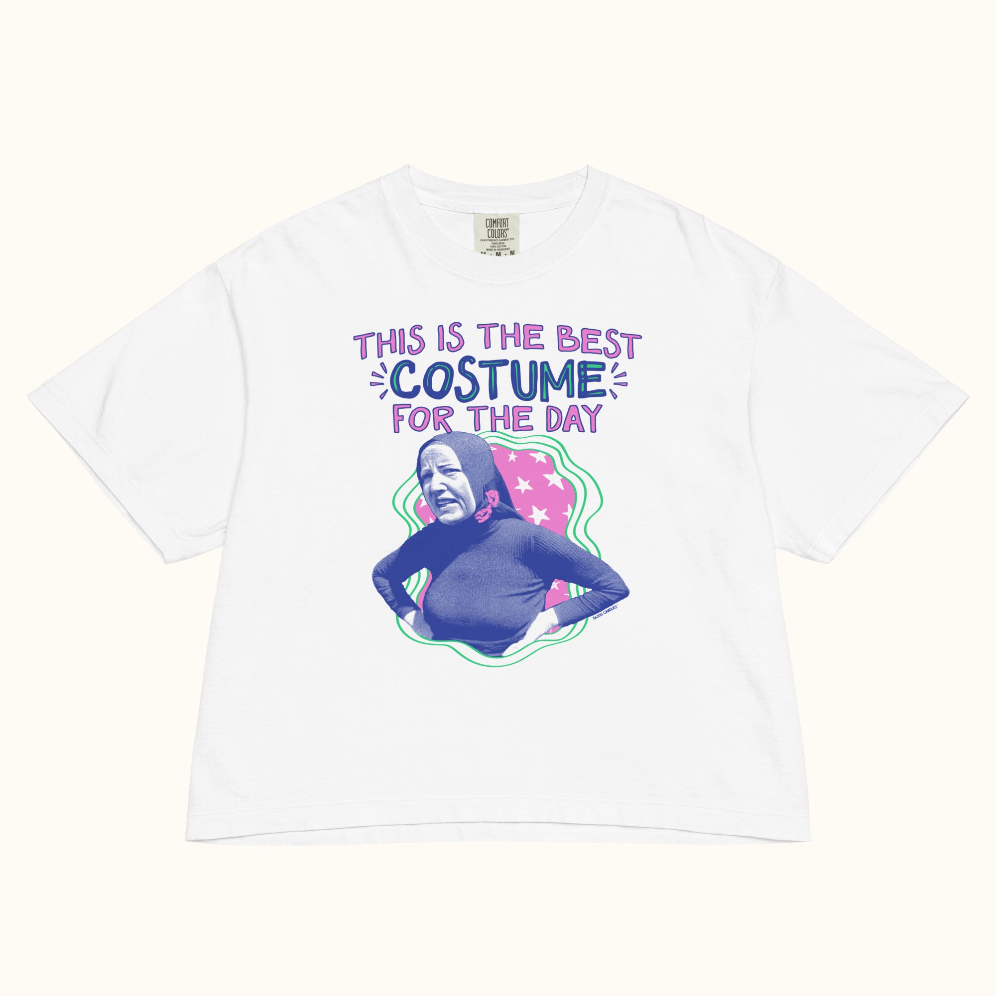 Little Edie Costume For The Day Women’s Premium Crop Top