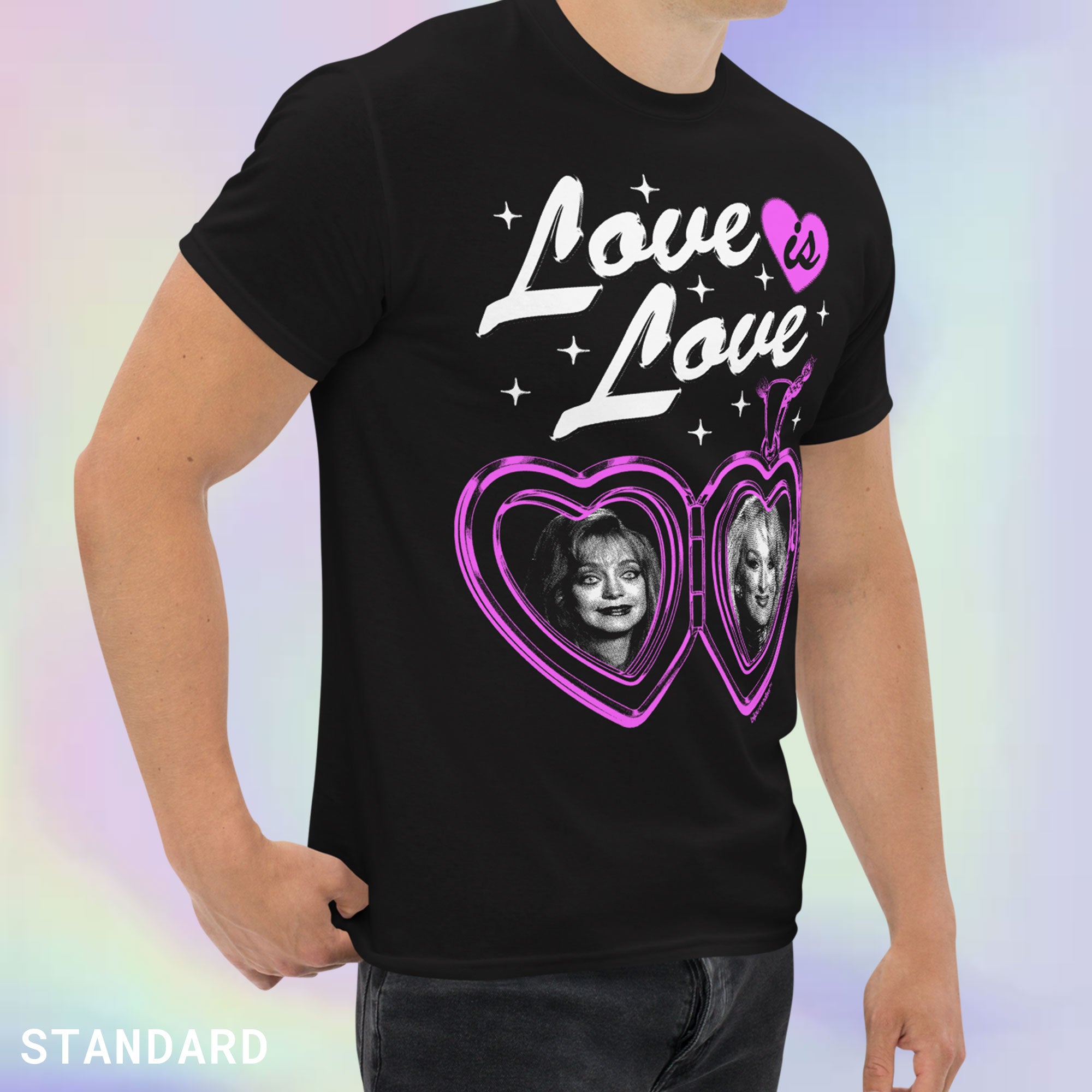 Death Becomes Her Pride Unisex T-Shirt