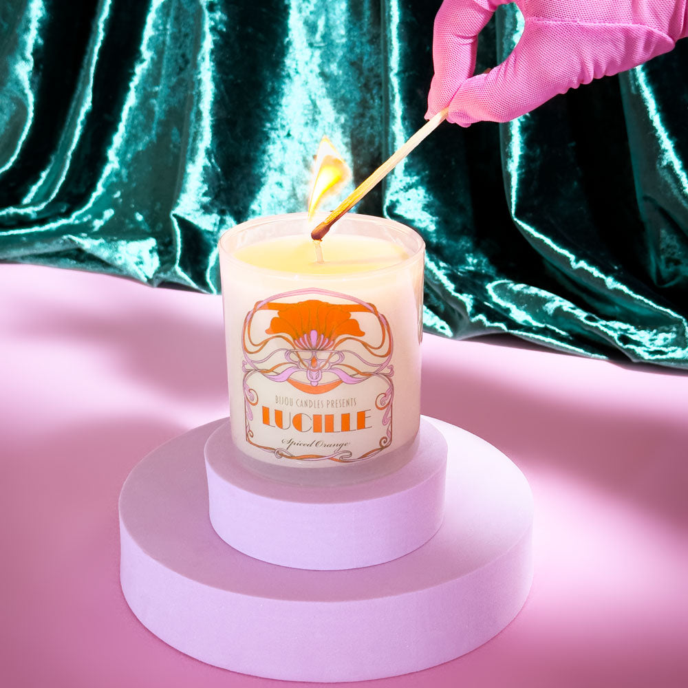 Lucille · Spiced Orange Candle