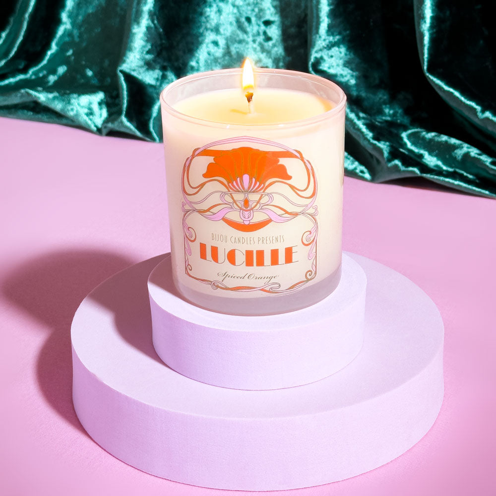 Lucille · Spiced Orange Candle