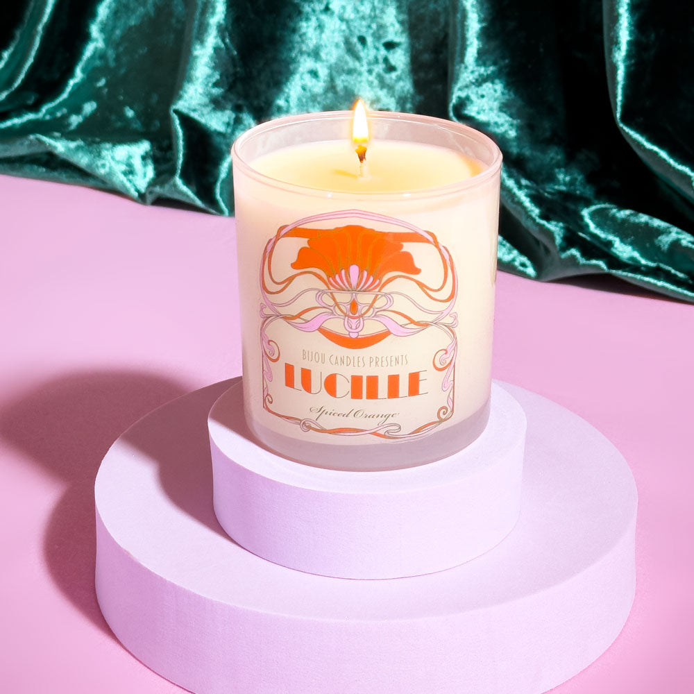 Lucille · Spiced Orange Candle