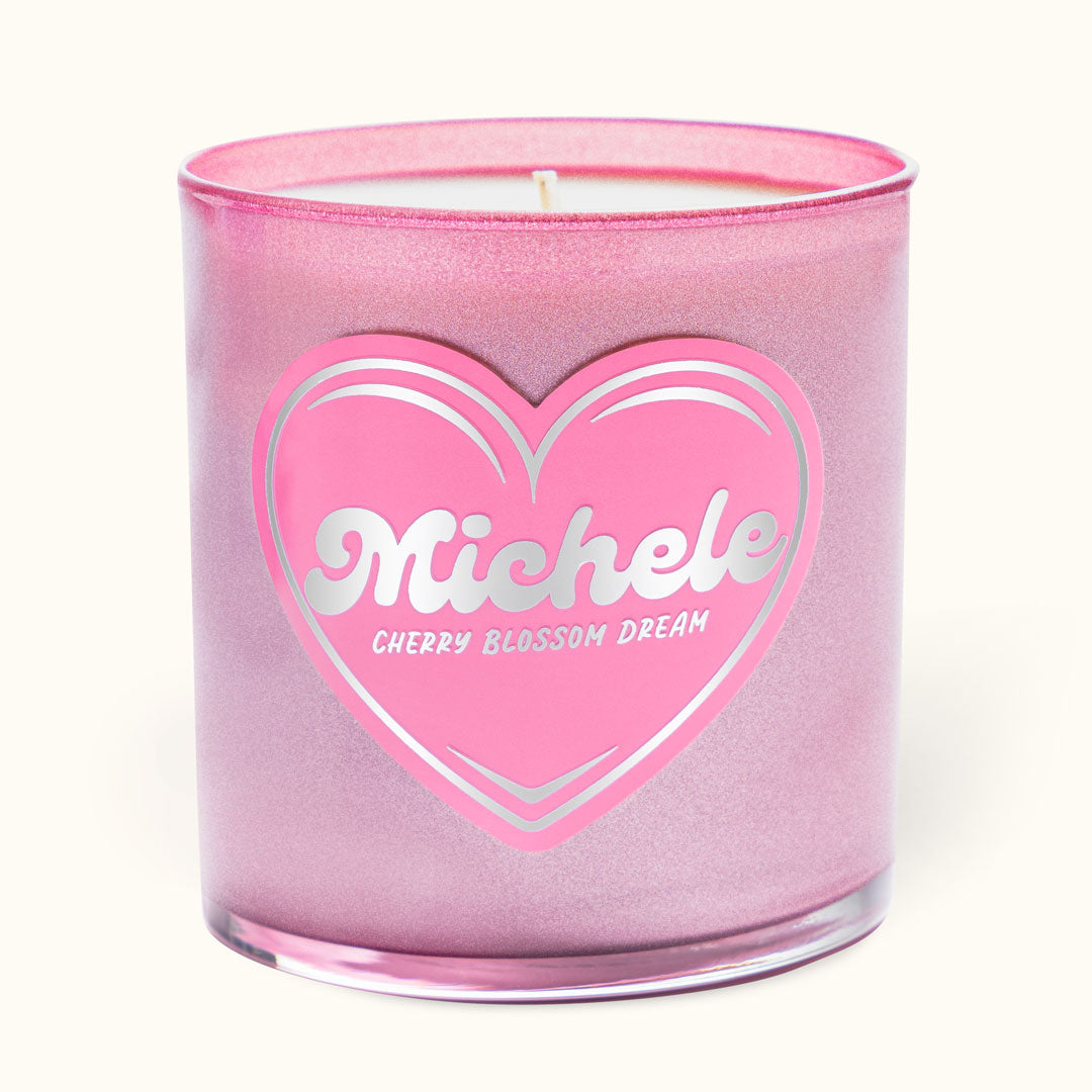 Michele • Cherry Blossom Dream Soy Candle | Bijou Candles