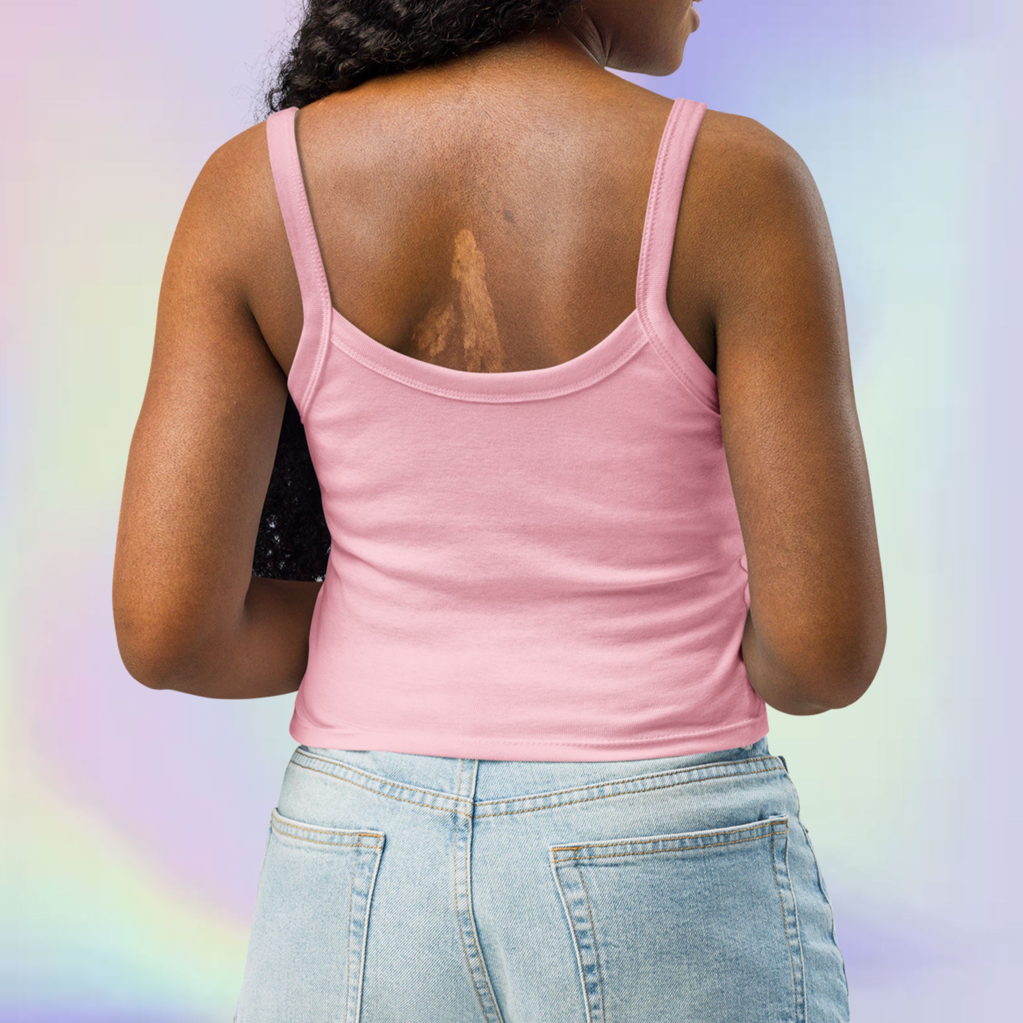 Gay Since The 90s Women's Micro-rib Tank Top