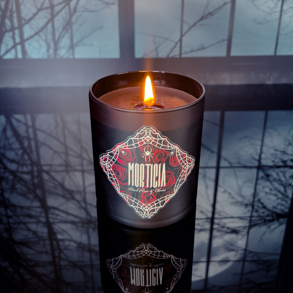 Morticia & Wednesday Candle Set