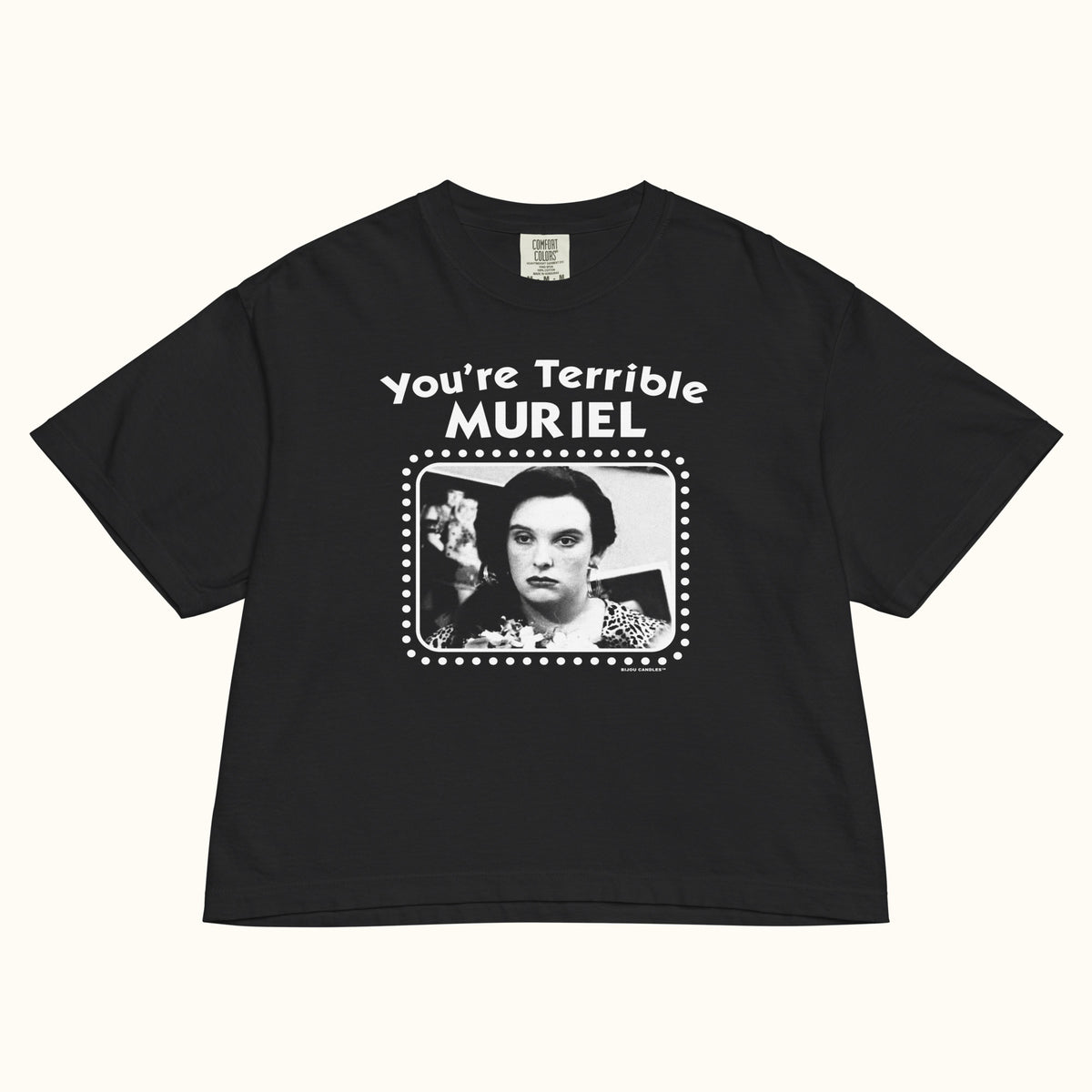 You're Terrible Muriel Women’s Crop Top