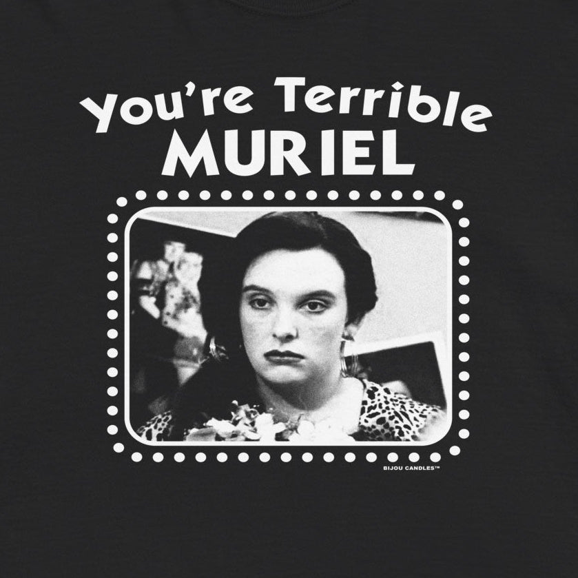 You're Terrible Muriel Women’s Crop Top