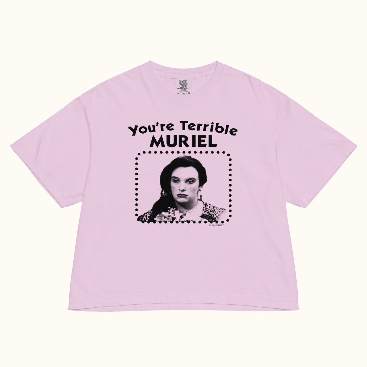 You're Terrible Muriel Women’s Crop Top